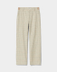 Eng geschnittene Slim-Fit-Hose mit seitlichem Gummizug